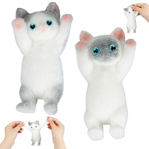 2 Stück Taba Squishy Kit, Fufu Squishy, Squishy Anti-Stress, Taba Squishy Pfote, Taba Squishy Katze, Riesen-Squishy, Anti-Stress-Spielzeug für Katzen 2 Stück Taba Squishy Kit, Fufu Squishy, Squishy Anti-Stress, Taba Squishy Pfote, Taba Squishy Katze, Riesen-Squishy, Anti-Stress-Spielzeug für Katzen von Rohqipmk