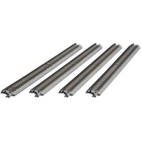 ROKUHAN 7297009 Z Gleis gerade, 220 mm mit Anschlussblende, 4 Stück ROKUHAN 7297009 Z Gleis gerade, 220 mm mit Anschlussblende, 4 Stück von Rokuhan