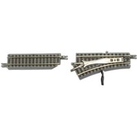 ROKUHAN 7297022 Z Elektrische Weiche links R127-26°, inkl. Gleis gerade ROKUHAN 7297022 Z Elektrische Weiche links R127-26°, inkl. Gleis gerade von Rokuhan
