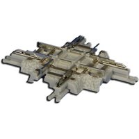 ROKUHAN 7297025 Z Kreuzung 25 mm, 90° ROKUHAN 7297025 Z Kreuzung 25 mm, 90° von Rokuhan