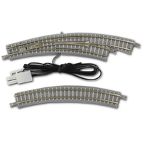 ROKUHAN 7297058 Z Bogenweiche rechts R195/220-30° ROKUHAN 7297058 Z Bogenweiche rechts R195/220-30° von Rokuhan