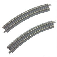 ROKUHAN 7297064 Z Gleis - überhöht - R195-30°, 6 Stück ROKUHAN 7297064 Z Gleis - überhöht - R195-30°, 6 Stück von Rokuhan