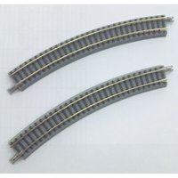 ROKUHAN 7297065 Z Gleis - überhöht - R220-30°, 6 Stück ROKUHAN 7297065 Z Gleis - überhöht - R220-30°, 6 Stück von Rokuhan