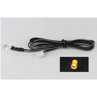 ROKUHAN 7297401 Z LED Beleuchtung (orange) Kabel mit LED + Stecker von Rokuhan