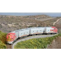 Rokuhan 7297642 Z Shorty EMD F7 ATSF 2 Car Set ATSF Rokuhan 7297642 Z Shorty EMD F7 ATSF 2 Car Set ATSF von Rokuhan