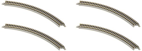 7297002 Z Rokuhan Gleis (mit Bettung) Gebogenes Gleis 45 ° 195 mm 4 St. 7297002 Z Rokuhan Gleis (mit Bettung) Gebogenes Gleis 45 ° 195 mm 4 St. von Rokuhan