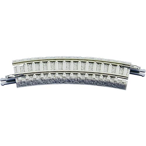 7297019 Z Rokuhan Gleis (mit Bettung) Gebogenes Gleis 26 ° 127 mm 2 St. von Rokuhan