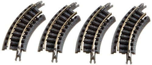 Rokuhan 97046 - Gleis gebogen R45-45° Rokuhan 97046 - Gleis gebogen R45-45° von Rokuhan