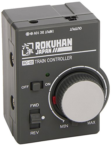 Rokuhan 97304 - Kompakt-Fahrregler RC02, ohne Steckernetzgerät Rokuhan 97304 - Kompakt-Fahrregler RC02, ohne Steckernetzgerät von Rokuhan