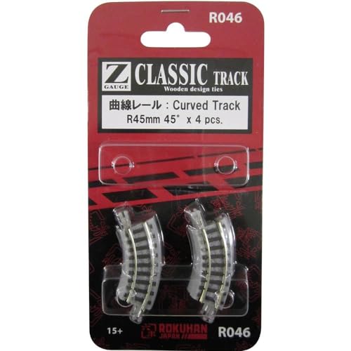 Rokuhan NOCH 97046 - Gleis gebogen R45- Durchmesser 45, 2 Stück Rokuhan NOCH 97046 - Gleis gebogen R45- Durchmesser 45, 2 Stück von Rokuhan