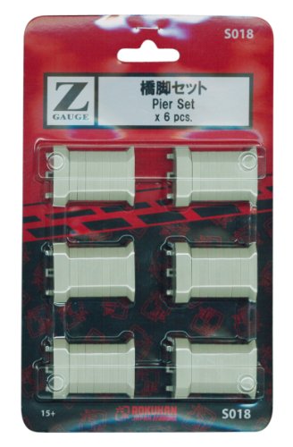 Z gauge pier set S018 (japan import) von Rokuhan
