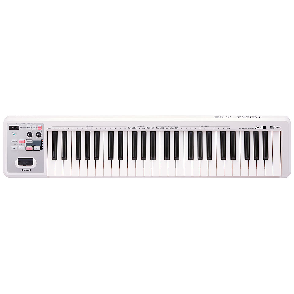 Roland A-49 WH Masterkeyboard von Roland