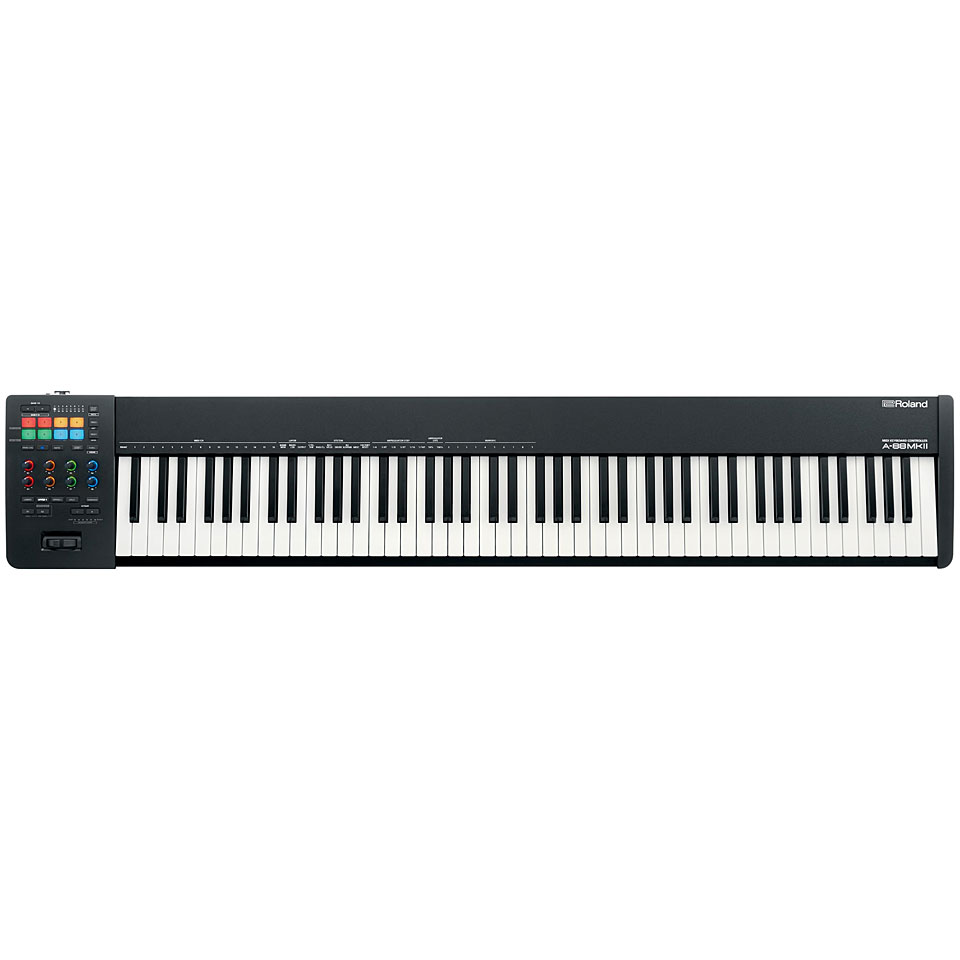 Roland A-88 MKII Masterkeyboard Roland A-88 MKII Masterkeyboard von Roland