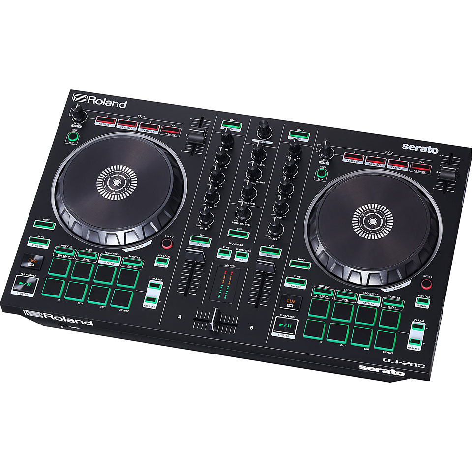 Roland DJ-202 DJ-Controller von Roland