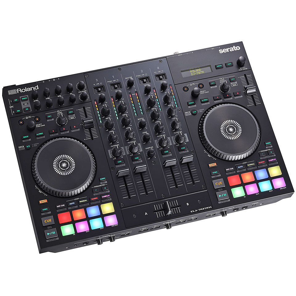 Roland DJ-707M DJ-Controller Roland DJ-707M DJ-Controller von Roland