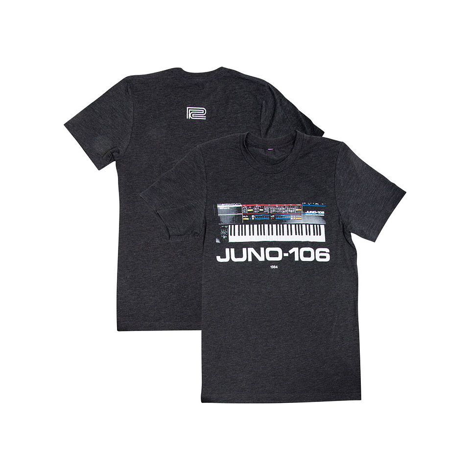 Roland Juno-106 M T-Shirt Roland Juno-106 M T-Shirt von Roland