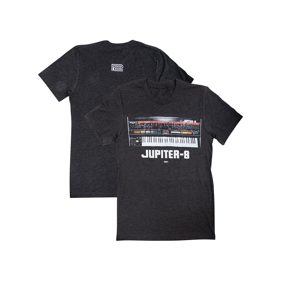 Roland Jupiter-8 2XL T-Shirt Roland Jupiter-8 2XL T-Shirt von Roland