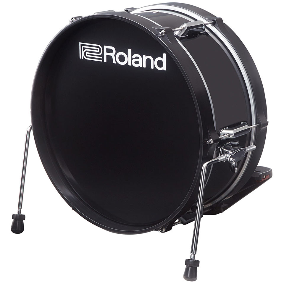 Roland KD-180L-BK Trigger Bass Drum 18" E-Drum-Pad von Roland