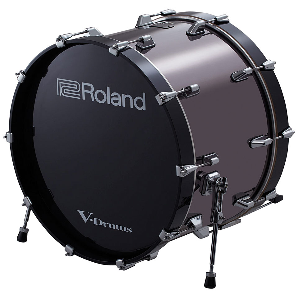 Roland KD-220 Trigger Bass Drum 22" E-Drum-Pad Roland KD-220 Trigger Bass Drum 22" E-Drum-Pad von Roland