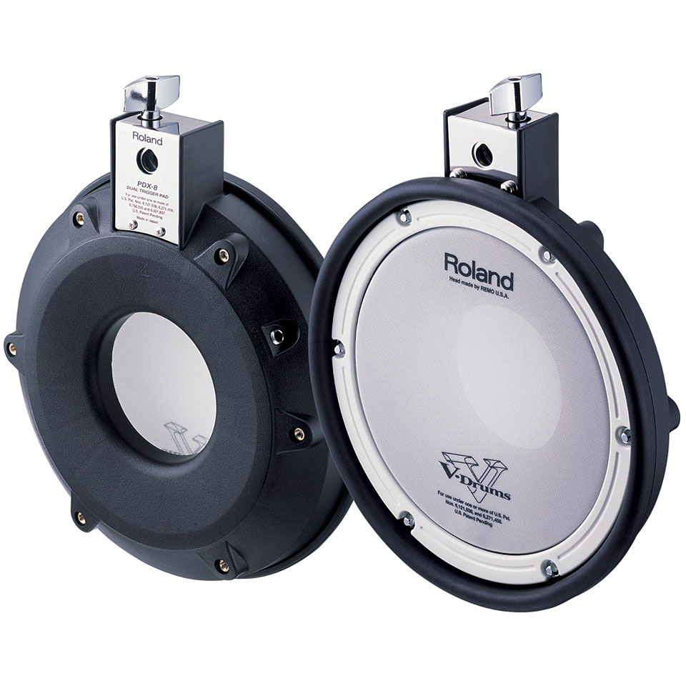 Roland PDX-8 V-Pad E-Drum-Pad Roland PDX-8 V-Pad E-Drum-Pad von Roland