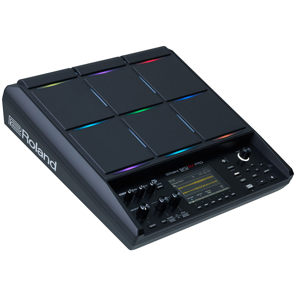 Roland Sampling Pad SPD-SX Pro Percussion-Pad von Roland