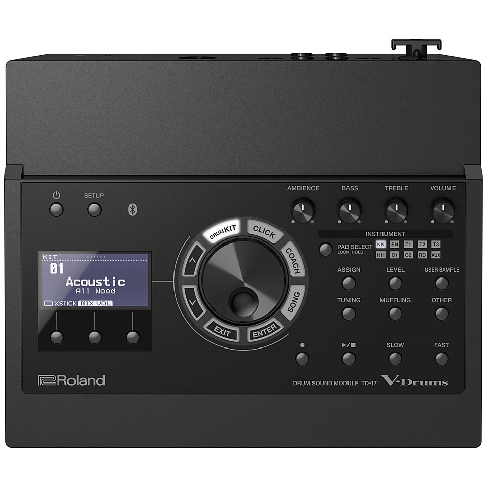 Roland TD-17 V-Drum Sound Module E-Drum-Modul von Roland