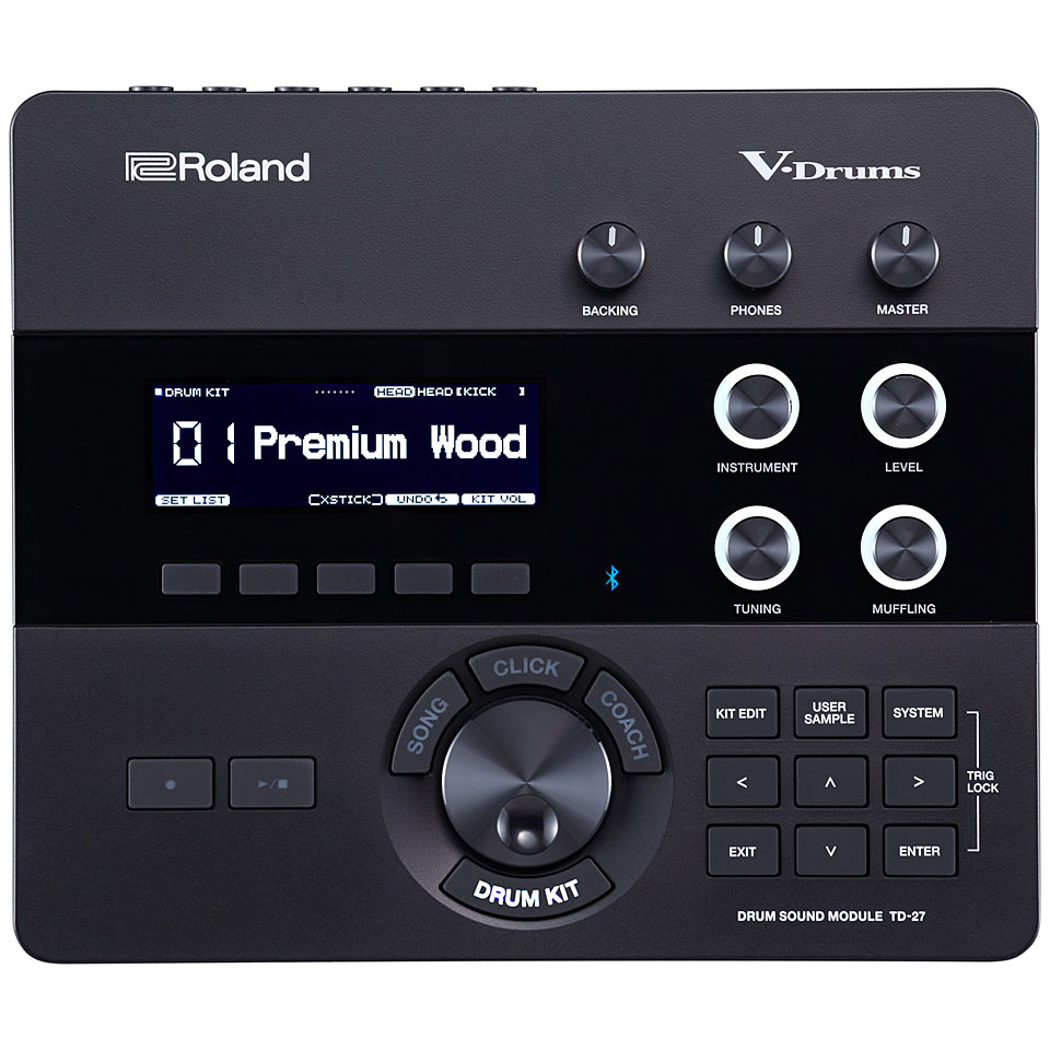 Roland TD-27 Drum Sound Module E-Drum-Modul Roland TD-27 Drum Sound Module E-Drum-Modul von Roland