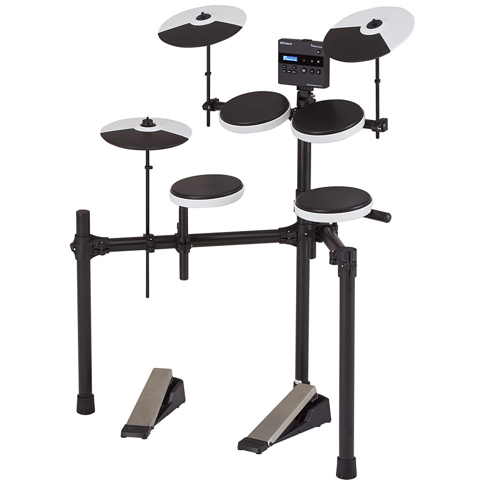 Roland TD-02K Compact V-Drum Set E-Drum Set Roland TD-02K Compact V-Drum Set E-Drum Set von Roland