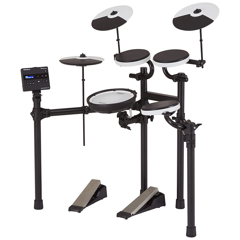 Roland TD-02KV Compact V-Drum Set E-Drum Set Roland TD-02KV Compact V-Drum Set E-Drum Set von Roland