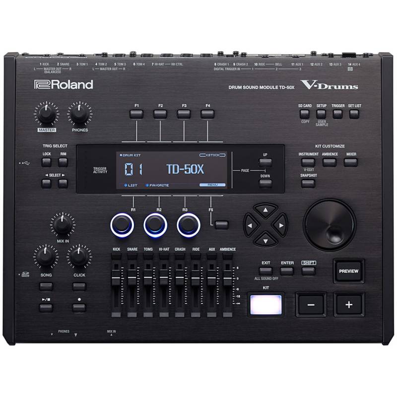 Roland TD-50X Drum Sound Module E-Drum-Modul von Roland