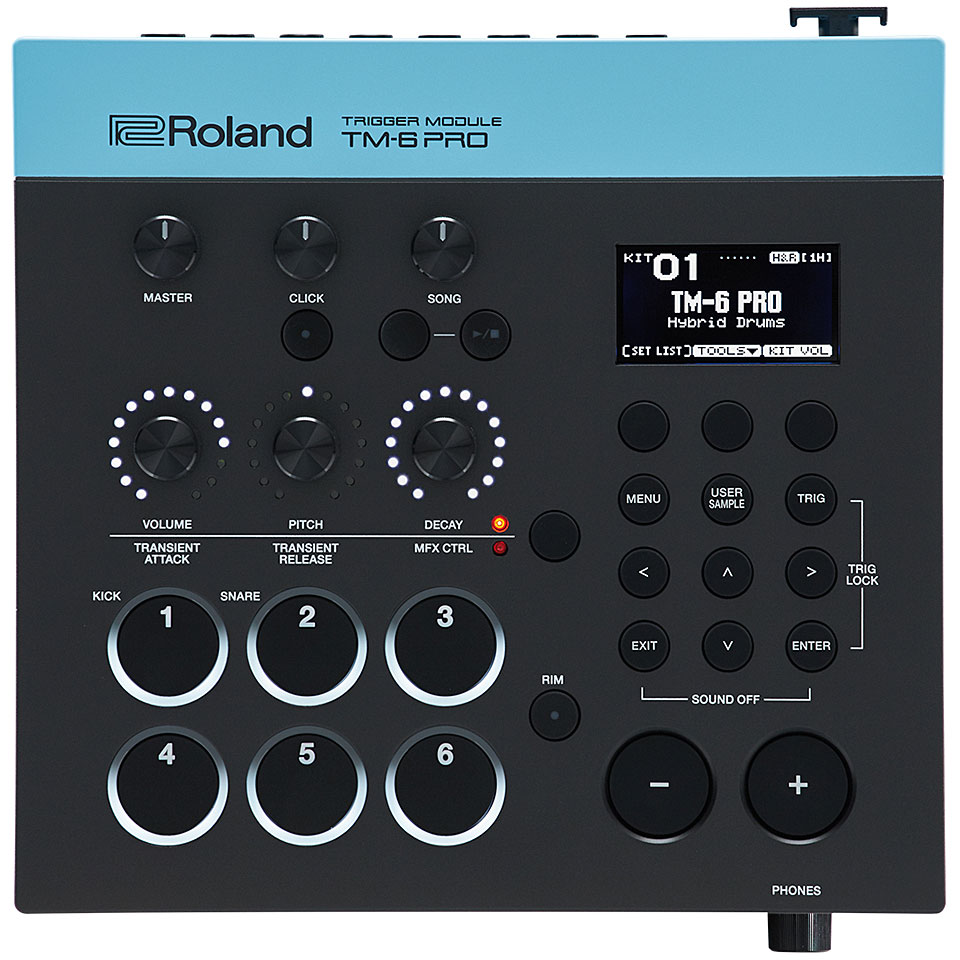 Roland TM-6 Pro Trigger Modul E-Drum-Modul von Roland