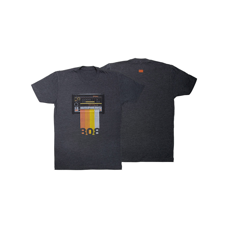 Roland TR-808 S T-Shirt Roland TR-808 S T-Shirt von Roland