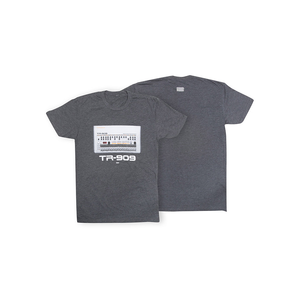 Roland TR-909 2XL T-Shirt Roland TR-909 2XL T-Shirt von Roland