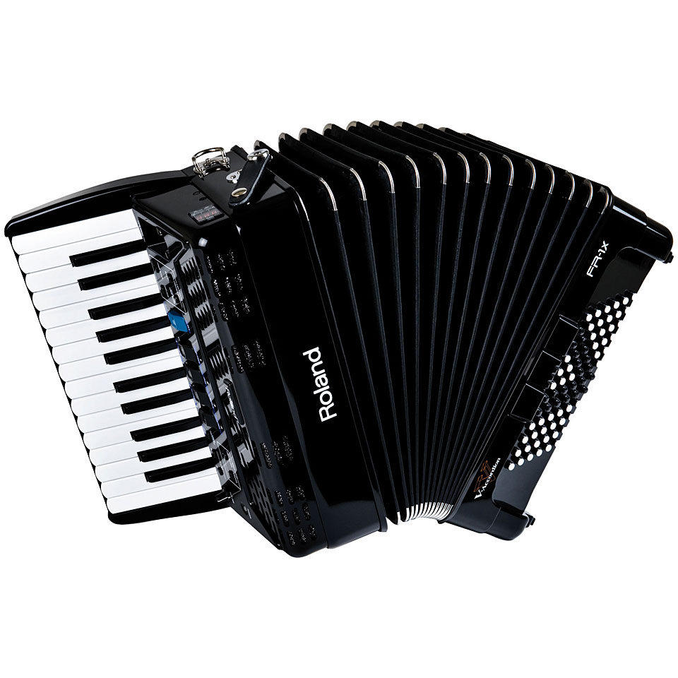 Roland V-Accordion FR-1X BK Tasten-Akkordeon Roland V-Accordion FR-1X BK Tasten-Akkordeon von Roland