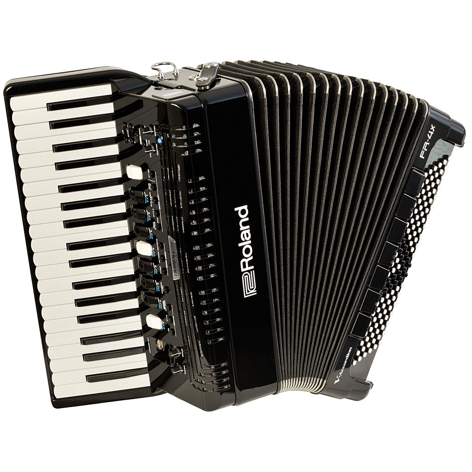 Roland V-Accordion FR-4X BK Tasten-Akkordeon von Roland