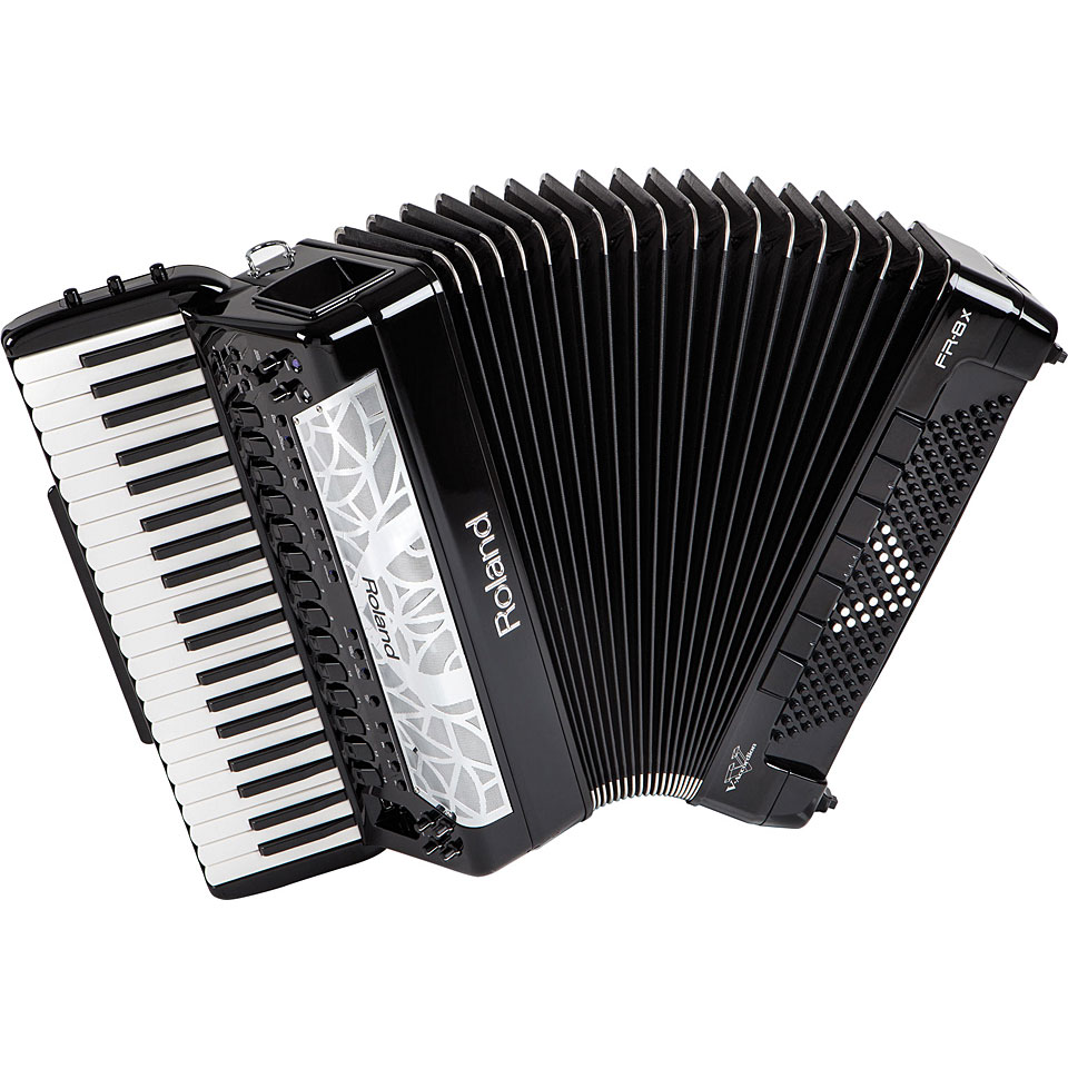 Roland V-Accordion FR-8X BK Tasten-Akkordeon von Roland