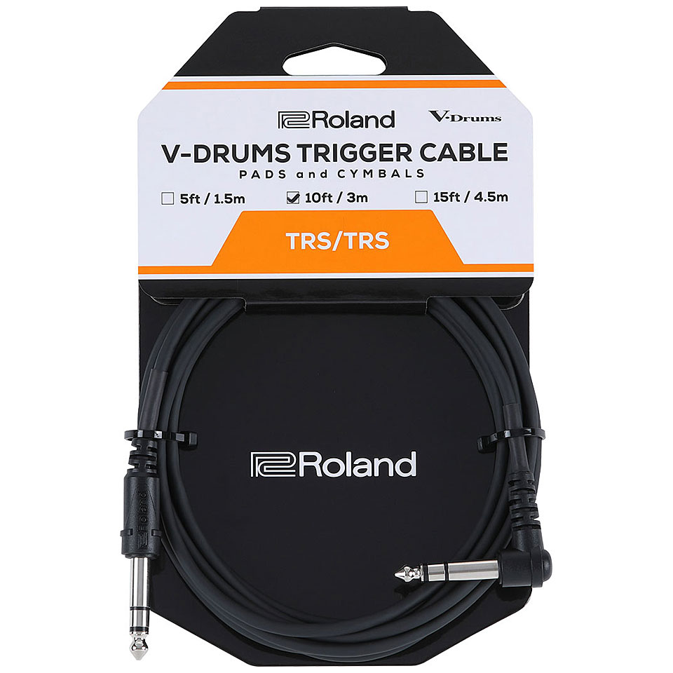 Roland V-Drums PCS-10-TRA Dual-Trigger Cable 3 m E-Drum-Zubehör von Roland