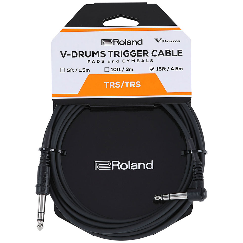 Roland V-Drums PCS-15-TRA Dual-Trigger Cable 4,5 m E-Drum-Zubehör von Roland
