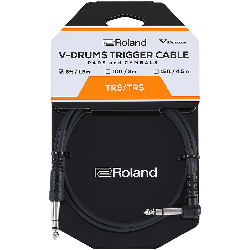 Roland V-Drums PCS-5-TRA Dual-Trigger Cable 1,5 m E-Drum-Zubehör von Roland