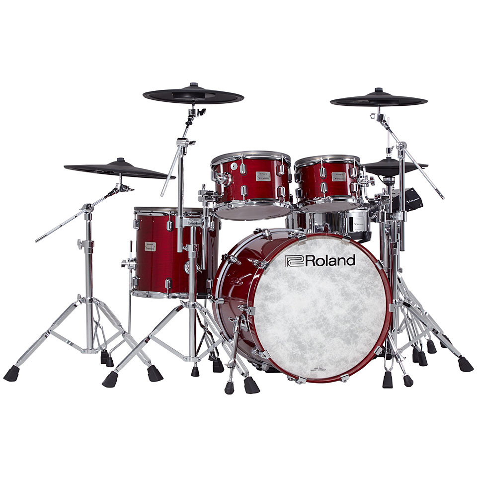 Roland VAD706-GC Acoustic Design Kit - Gloss Cherry E-Drum Set von Roland