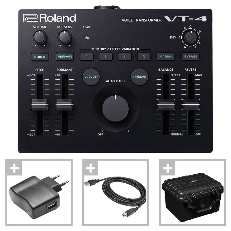 Roland VT-4 pack Multieffektgerät von Roland