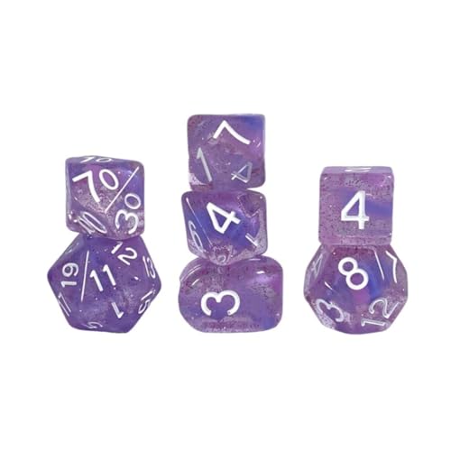 Poly-Set – Tricksy Pixie (7) von Role 4 Initiative