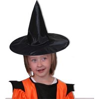 Hexenhut für Kids, für Gruselpartys und Halloween, schwarz Hexenhut für Kids, für Gruselpartys und Halloween, schwarz von Rolf Horstkotte