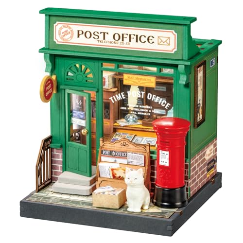 Bausatz Robotime Century Post Office DS037 Holz 9,5 x 9,5 x 12 cm Bausatz Robotime Century Post Office DS037 Holz 9,5 x 9,5 x 12 cm von Rolife