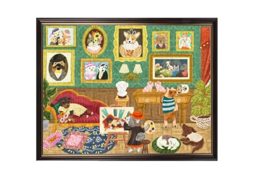Rolife 1000-teiliges Puzzle für Erwachsene, herausfordernde Familienpuzzles für Kinder und Erwachsene, fertige Puzzle-Größe ist 27,6 x 19,7 cm von Rolife