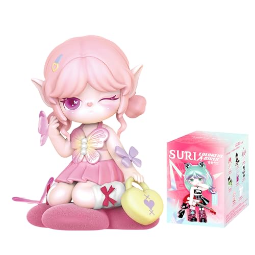 Rolife Blind Box 1 Stück Zufällige Anime Action Figur Sammelfigur Spielzeug Geschenk für Sammler von Rolife
