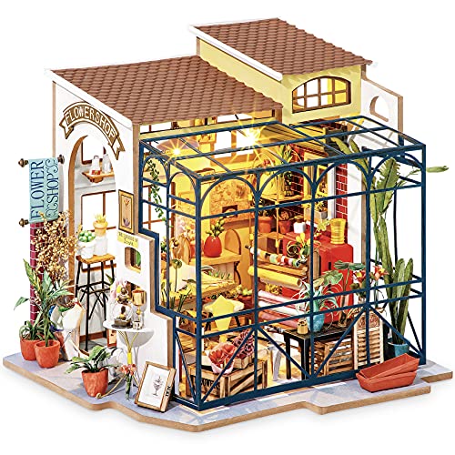 Rolife DIY Miniatur Haus Puppenhaus Kit HolzHaus Modell für Mädchen und Jungen Kinder 14+ Jahre Alt von Rolife