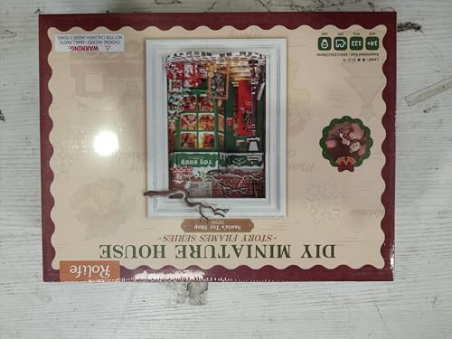 Rolife DIY Miniature Haus Santa's Toy Shop DP006 von Rolife