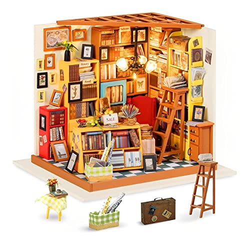 Rolife DIY Miniature House Miniatur Haus Bausatz Selber Bauen mit LED Licht Deko 3D Holzpuzzle Modellbausatz Diorama Modellbau Bastelset für Erwachsene Frauen Kinder Vatertag Rolife DIY Miniature House Miniatur Haus Bausatz Selber Bauen mit LED Licht Deko 3D Holzpuzzle Modellbausatz Diorama Modellbau Bastelset für Erwachsene Frauen Kinder Vatertag von Rolife