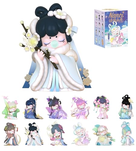 Rolife Nanci Action Figuren Poetischer Charme Überraschungsbox Sammelspielzeug Kreative Geschenke für Kinder und Erwachsene Rolife Nanci Action Figuren Poetischer Charme Überraschungsbox Sammelspielzeug Kreative Geschenke für Kinder und Erwachsene von Rolife